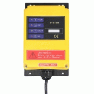 Vidaxl palan électrique avec télécommande sans fil 1000 w 300/600 kg 146505_4