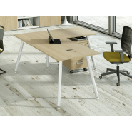 Bureau d'angle de direction EASY - design épuré et contemporain, livraison rapide_4