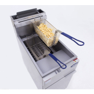 Friteuse professionnelle gaz sur socle puissant et fiable - atosa atfs40 de mobigrill_4