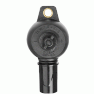 Lampe chauffante dôme rétractable Buffalo finition dorée | Buffalo - DY462_4