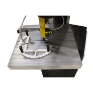 Scie à ruban verticale OLYMPIC - DK400, DK600, DK900 - Table inclinable et options hydrauliques_4