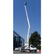 Snake 2413 plus sur iveco camion nacelle - oil & steel france - 23,5m_4