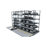 Solution de stationnement automatisée à optimisation maximale de surface WÖHR - Combiparker 560_4