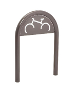 Support trombone - Tubes acier Ø 60mm - Hauteur 1000mm - Largeur 625mm_4