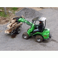 Pince à bois Avant Tecno référence A33503 pour usage forestier