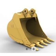 550-9763 godet d'excavation à usage normal - caterpillar finance france - 750 mm (30 in) - poids 614 kg_4