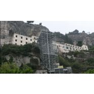 Echafaudage multidirectionnel multicom - condor - lisse et diagonale_4