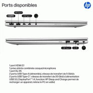 HP ProBook 4 G1i AI Intel Core Ultra 7 255U Ordinateur portable 40,6 cm (16