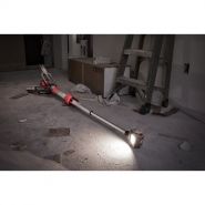M12 SAL-0 Éclairage de chantier - Milwaukee - 12 LED haute performance 1 400 lumens - Tête ajustable et mât extensible_4