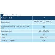 Power Clamp Basic - Banc de frettage Haimer - Dimensions 500 x 565 x 890 mm - Outils HM et HSS Ø 3-32 mm - Puissance 10 kW_4