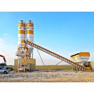 Centrale à béton fixe Powermix-100 - Fabo - 100 m3/h_4