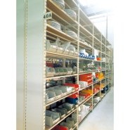 Rayonnage spécifique industrie  pour le stockage de cartons, bacs ou pièces métalliques  - PROFILTUB_4