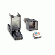 VALUE Connecteur RJ-45 à confectionner Cat.6A (Classe EA), UTP_4