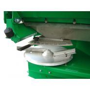 Ferti-2 distributeurs d'engrais - inox - trémie 1000 à 2500 L - Épandeur robuste avec double disque_4