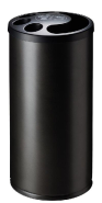 MULTIGOB Collecteur de gobelets - corbeille 25L en métal - Référence 56214 - Fabrication française_4