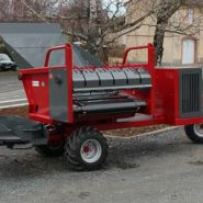 Pailleuse agricole mixte automotrice - galonnier - paillage juqu'à 2,50 m à 7 m_4