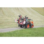 Faneuses Vicon Fanex 604 et 804 - Compactes et robustes - Largeur de travail jusqu'à 8.05 m_4