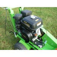 LASKI F360 SW - Rogneuse de souches avec suspension freinée pour stabilité