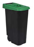Poubelle de tri Movatri - 65, 85 et 110 litres - couvercle calibré - fabrication française_4