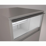 Machine à glaçons pleins cubiques Série U 85 kg/24h - stockage 40 kg | Polar - UA029_4