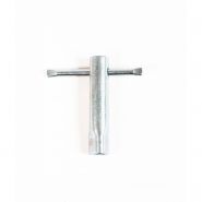 Pro-park-lock-tri1 - potelet de sécurité rabattable - groupe rms - 2 bandes réfléchissantes - avec clé pompier sur platine_4