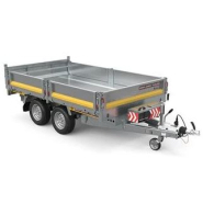 Remorque à benne basculante solide, robuste et configurable - disponible en versions double essieu - TIPPER  - 526-3116-27-2-12_4