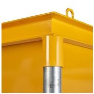 Statrem1400sr - stations de remplissage pour big bags - kit-bag - 1400×1400 mm