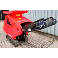 Mini concasseur avec largeur hors tout de 78 cm pour pour tout types de matériaux - 4000 RED RHINO_5