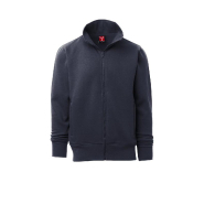 Sweat-shirt pour homme - Zip intégral, poches avec zip, poignets et taille élastiques - ALABAMA S00645-0308 - Payper_4