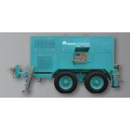 VM 40000 RIS - Treuil hydraulique pour renouvellement des conduits - Volta - Tirage max. 40500 daN avec moteur diesel_4