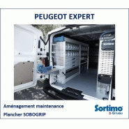 Équipement intérieur pour Peugeot Expert par Sortimo