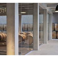 H5 - Cloisons amovibles vitrées Hoyez - simple ou double vitrage, 60mm d'épaisseur, 3000mm et plus de hauteur_4