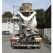 Scania P380 8x4 malaxeur 9m3 - 2007 - 380CV - 236951 km_4