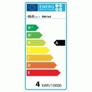 Ampoule vintage LED 4W E27 R80 - Style Edison avec filaments apparents_4