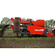 Arracheuse par tamissage r2060 - dewulf bv - capacité du trémie 7 t_4