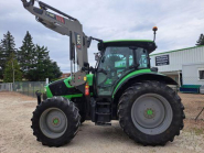 Deutz-Fahr 5100 P - Tracteur polyvalent avec chargeur MX T410, 100 CV, transmission semi-powershift 60+60_4