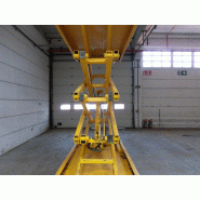 Nacelle ciseaux HAULOTTE compact 10 occasion_4