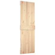 Vidaxl porte narvik 70x210 cm bois massif de pin 154430_4