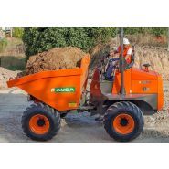 D1000ap dumper articulés - ausa - 10000kg_4
