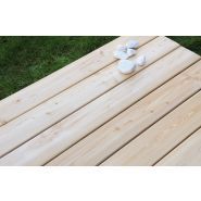 Lam140 - Lames de terrasses en Mélèze Tundra 28x143mm - Deck-Linea - Longueur 300 cm_4