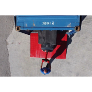 Rampe d'accès pour conteneur au sol, facilement déplaçable - Capacité 8T - AZ RAMP HCRY-08_4