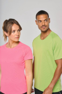 T-shirt de sport manches courtes femme - 100% polyester léger et respirant - Réf: PA439 - Marque PROACT_4