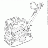 Plaques vibrantes réversibles TEN25/30 - Enar France - Force centrifuge 24.500 ou 29.500 N - Motorisations essence ou diesel_4