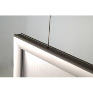 8070 - Cadre porte-affiche LED double face suspendu A4 - Afix Diffusion_4
