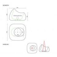 Coast - Jardinières en béton - Urbastyle - Grand format pour petits arbres_4