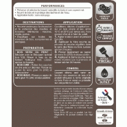 Huile et protection pour meuble et objet - V33 incolore mat 0.5 L_4