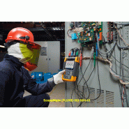 FLUKE-190-102-III - Oscilloscope numérique portable ScopeMeter, 100 MHz, 2 voies, entrées flottantes isolées IP51_4