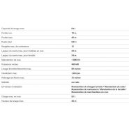 Grue portuaire LPS 280 - Liebherr - capacité de levage max 84t - portée max 40m_4