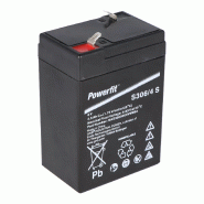 Batterie Exide Powerfit S306 /4 S 6V 4.5Ah_4