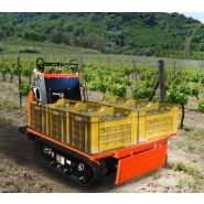 Dumper hydrostatique Cormidi avec capacité opérationnelle de 800 kg